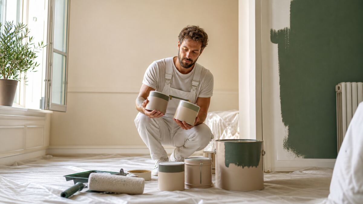 Peinture à faible émission : comprendre les étiquettes sans croire le marketing