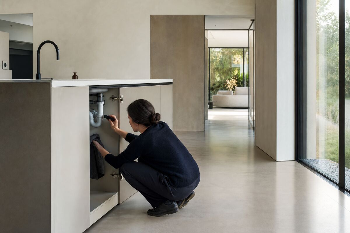 Maison facile à entretenir : choisir détails accessibles