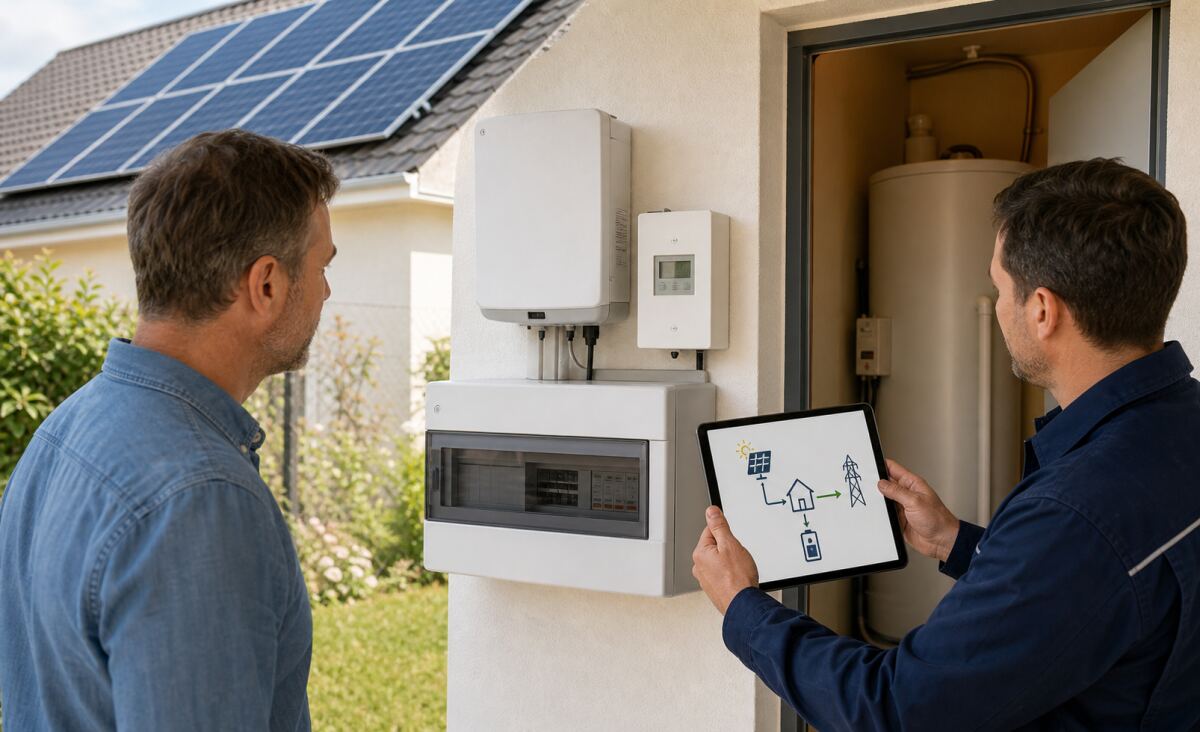 Sans revente, que devient le surplus solaire ?