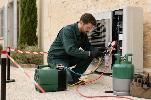 Fluide frigorigène d’une vieille climatisation : récupération obligatoire par un professionnel