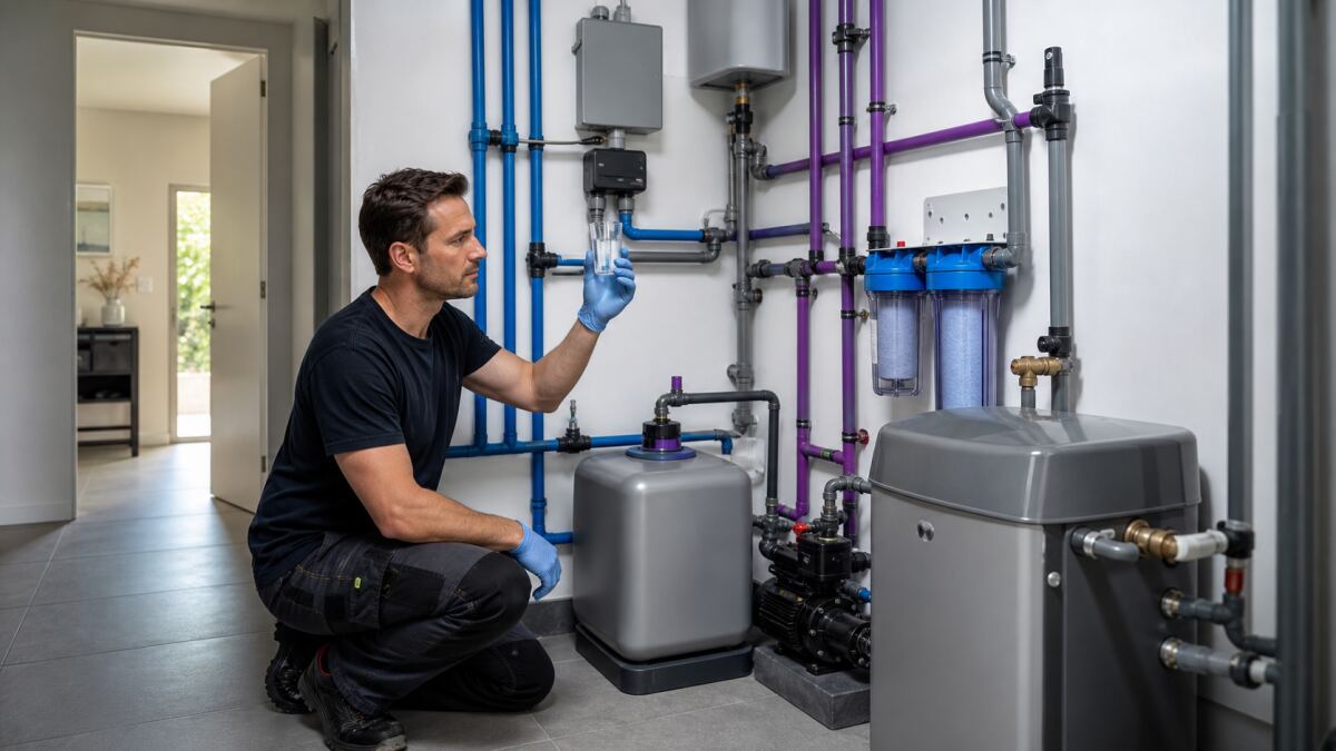 Réutiliser les eaux grises chez soi en sécurité