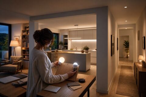 Température de couleur dans un logement : adapter usages sans fausse règle universelle