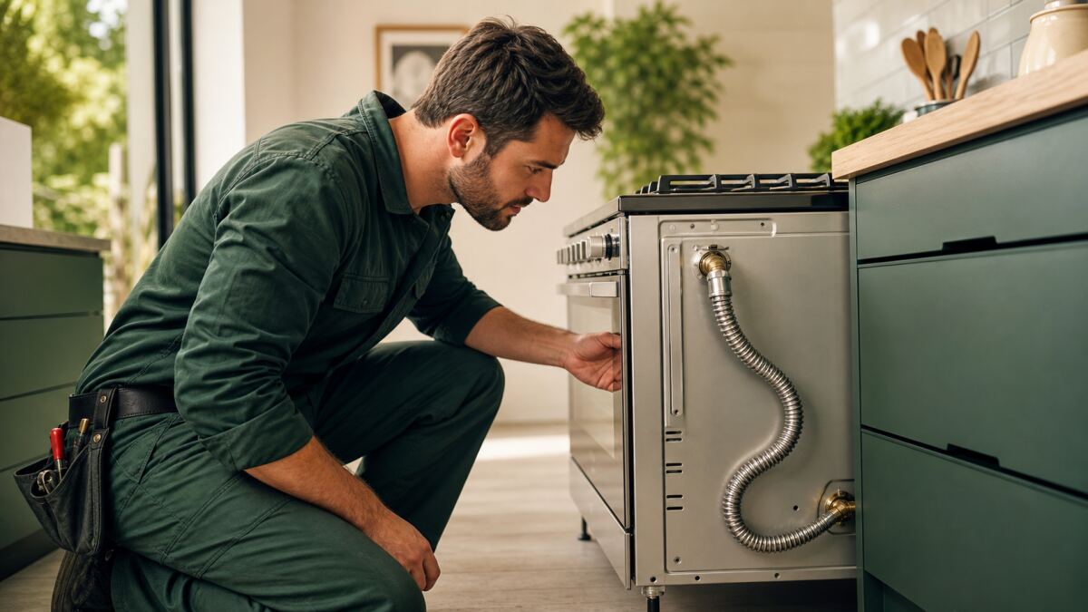 Flexible de gaz : date, raccord et contrôle