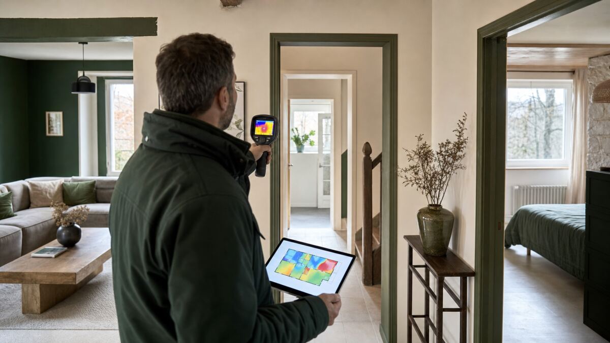 Déperditions par pièce : prioriser les travaux
