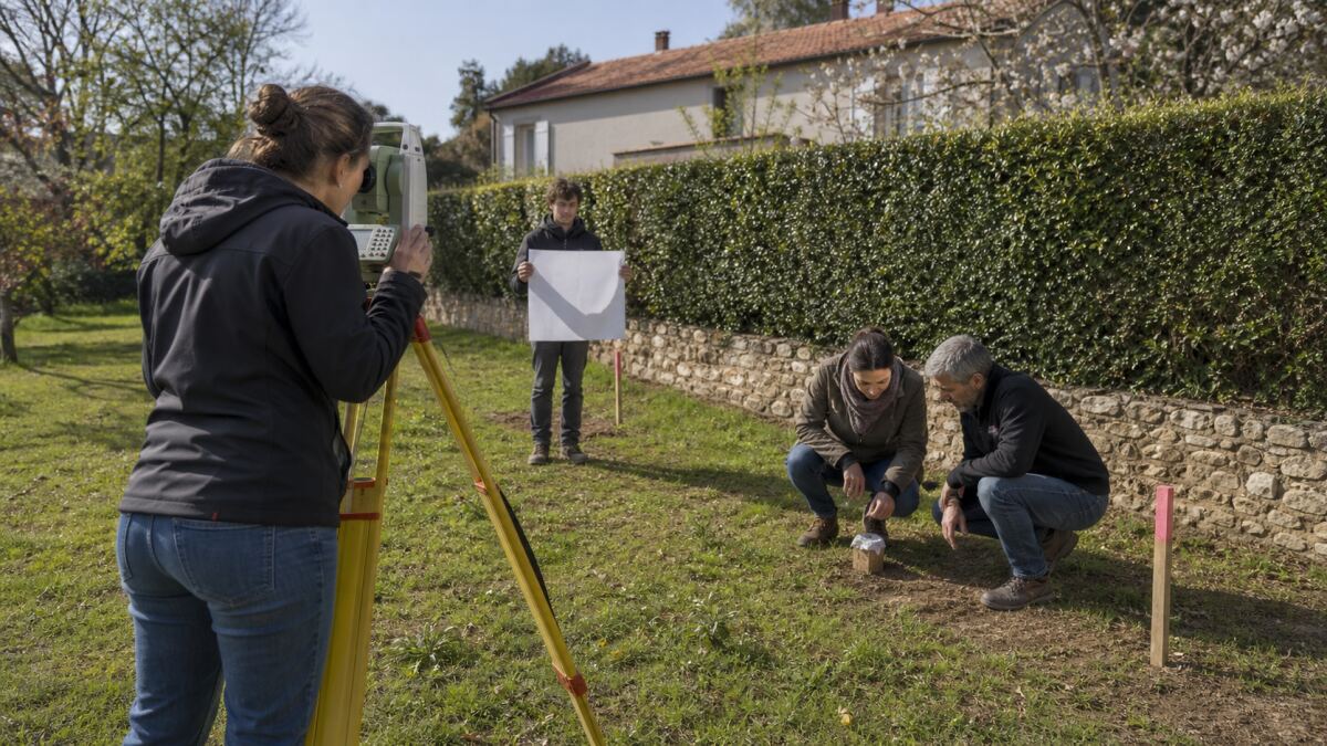 Limites de terrain : vérifier le bornage avant travaux