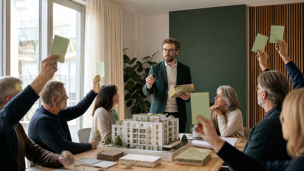 Rénovation en copropriété : préparer le vote