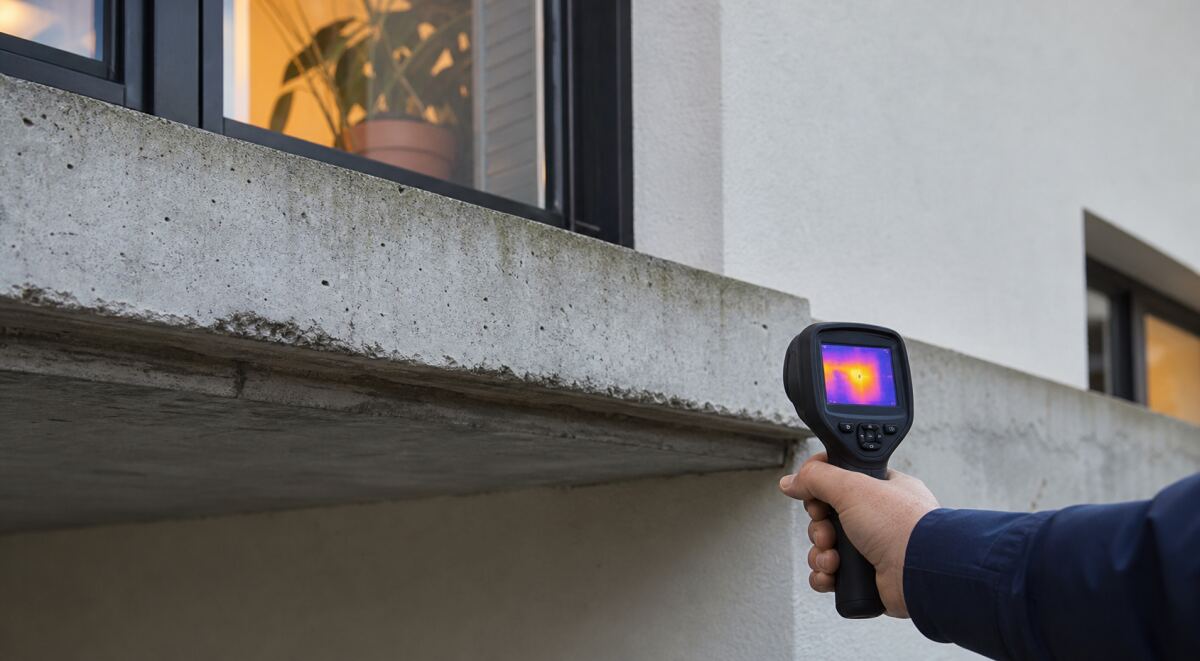 Ponts thermiques : diagnostic et corrections durables