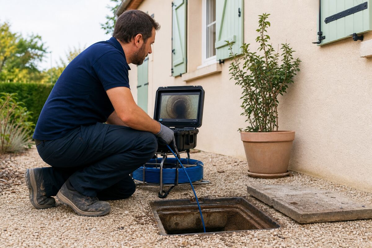 Inspection caméra canalisation : bien l’interpréter