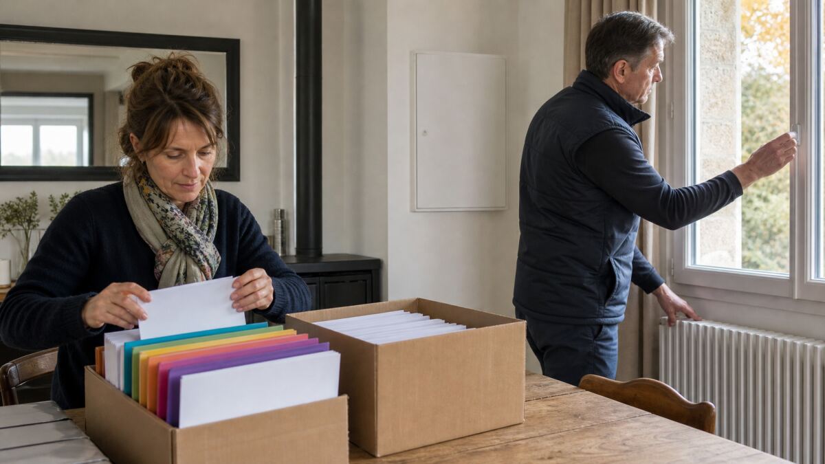Suivi énergétique après travaux : année de référence