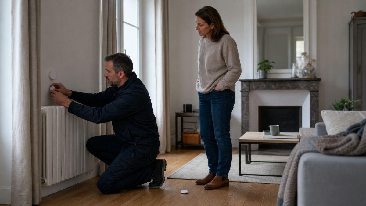 Température de consigne réelle : l’intégrer avant de juger le chauffage