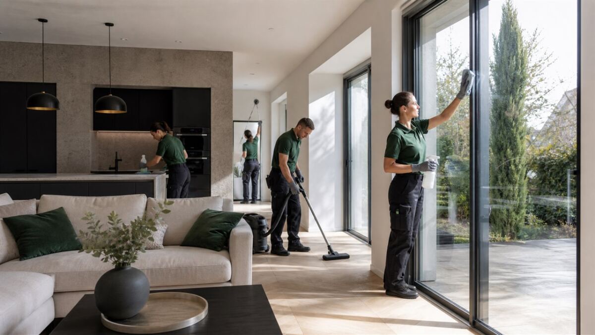 Nettoyage fin chantier : qui paye et combien