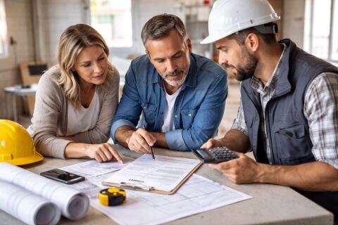 Rénovation appartement 2026 : vrais prix au m² et pièges budget