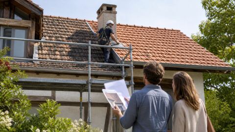 Âge réel d’une toiture : croiser factures, matériaux et état des points singuliers