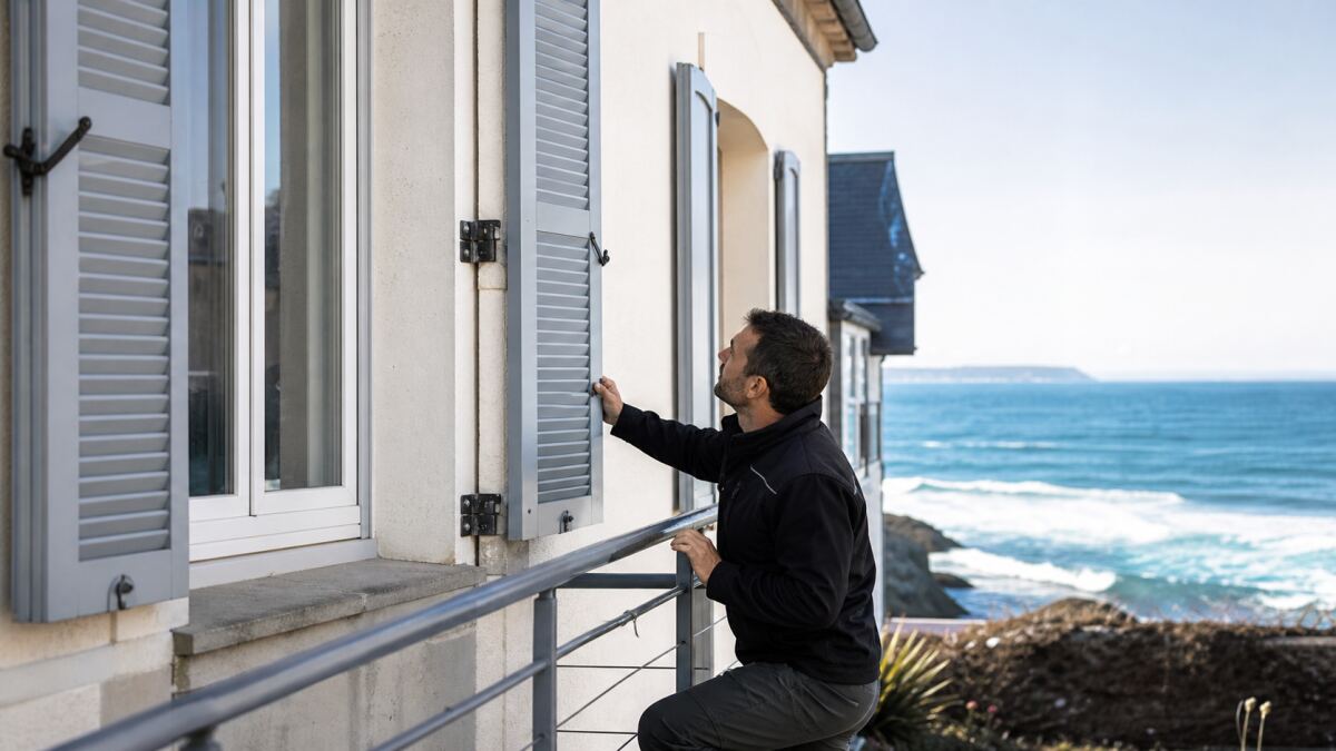 Maison en bord de mer : prévenir corrosion et humidité