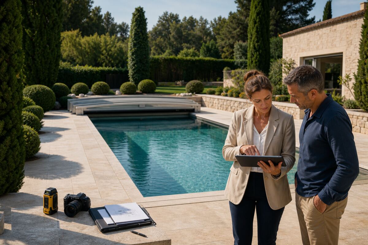 Piscine et impôts : déclarer sans incohérence