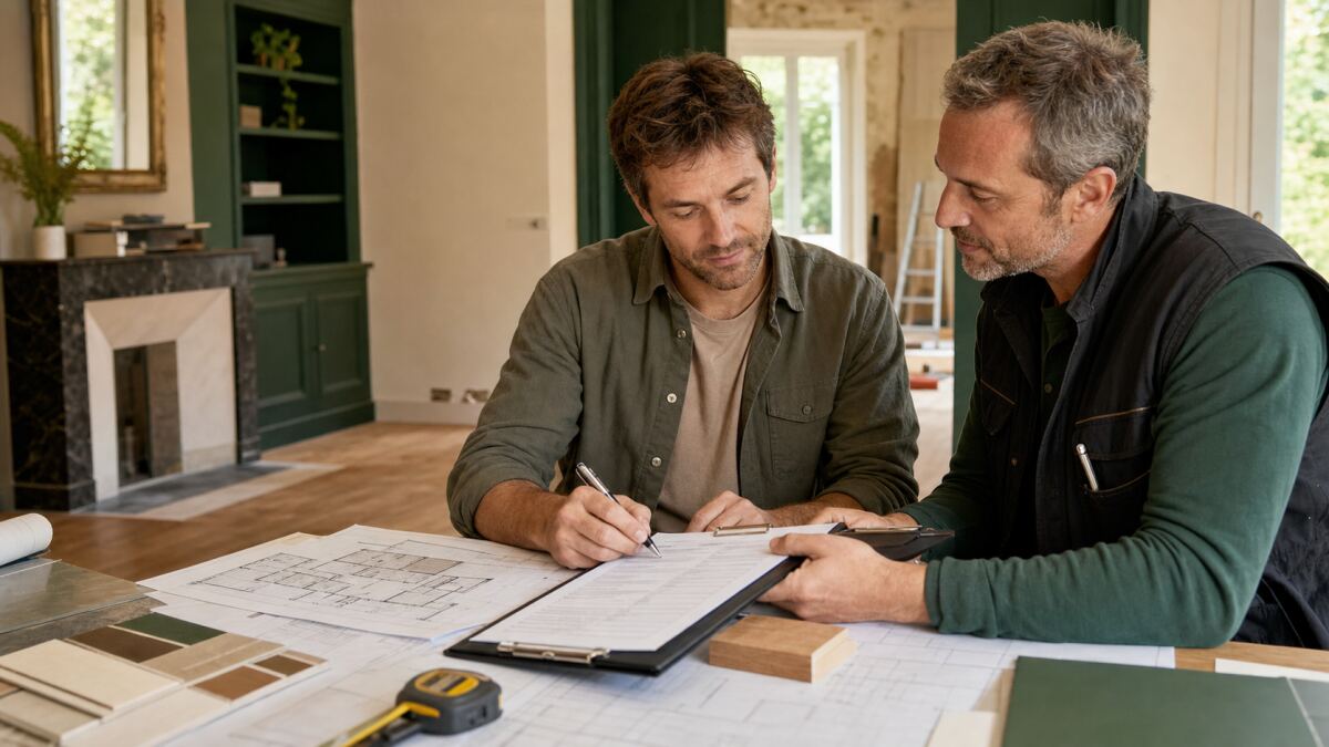 Avenant de chantier : cadrer une modification