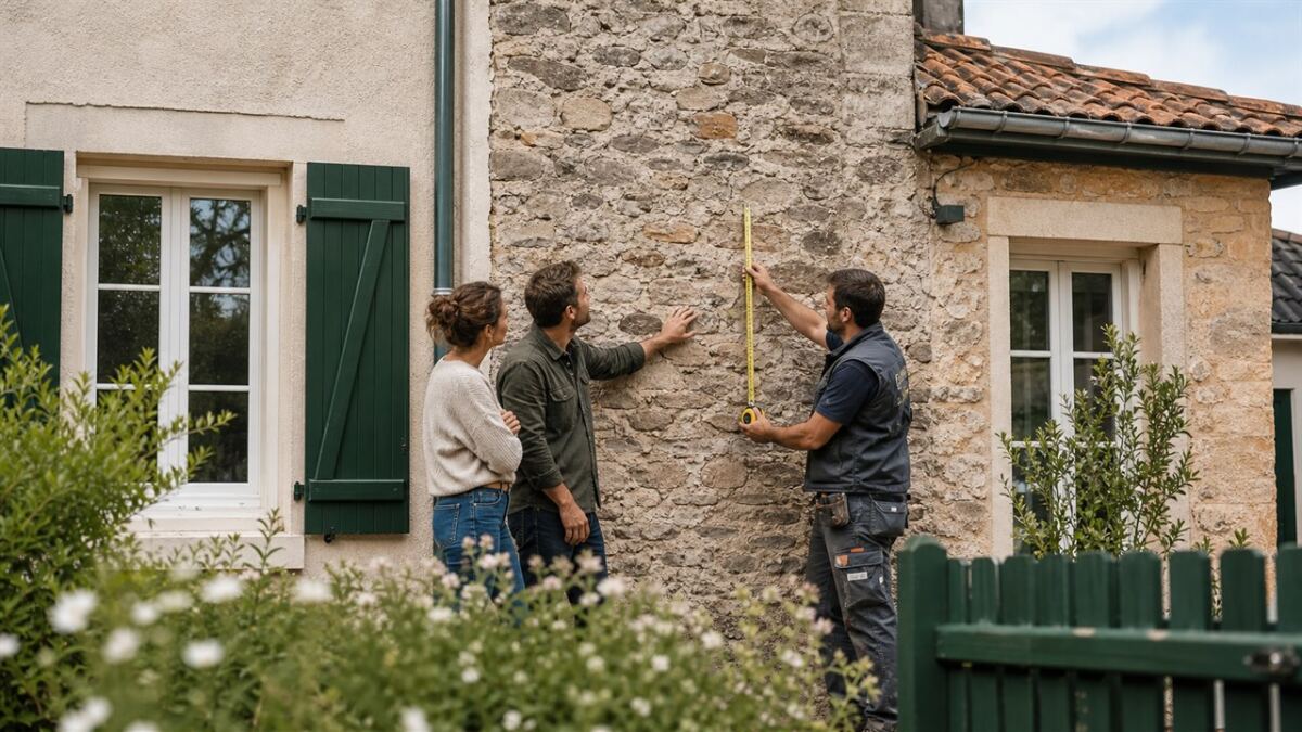 Mur mitoyen : droits, travaux et responsabilités