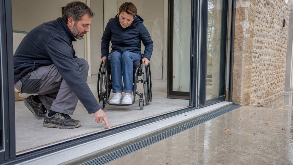 Seuil accessible sans infiltration : guide pratique