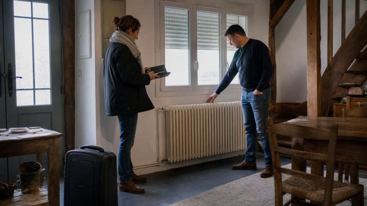 Maison de week-end : comprendre DPE et factures