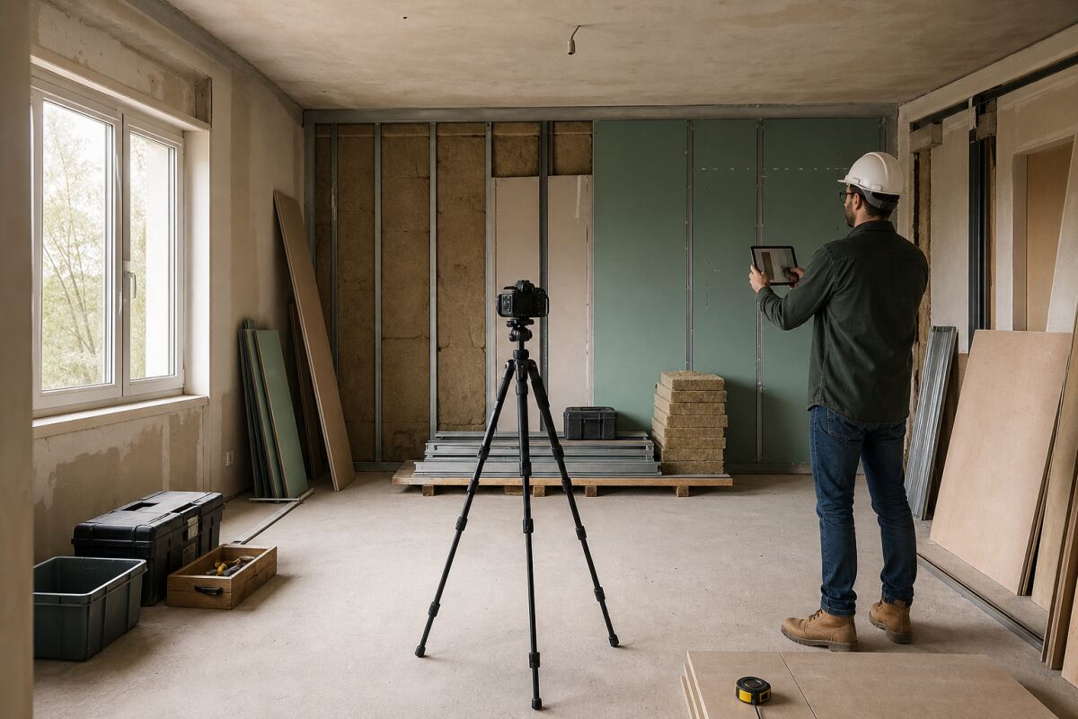 Abandon de chantier : preuves et étapes avant remplacement