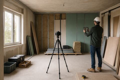 Signes d’un abandon de chantier : documenter avant de faire intervenir une autre entreprise