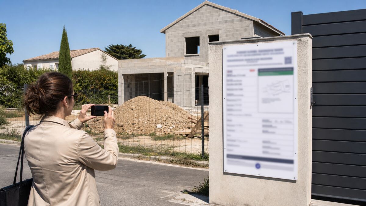 Affichage d'une autorisation d'urbanisme : prouver la continuité du délai