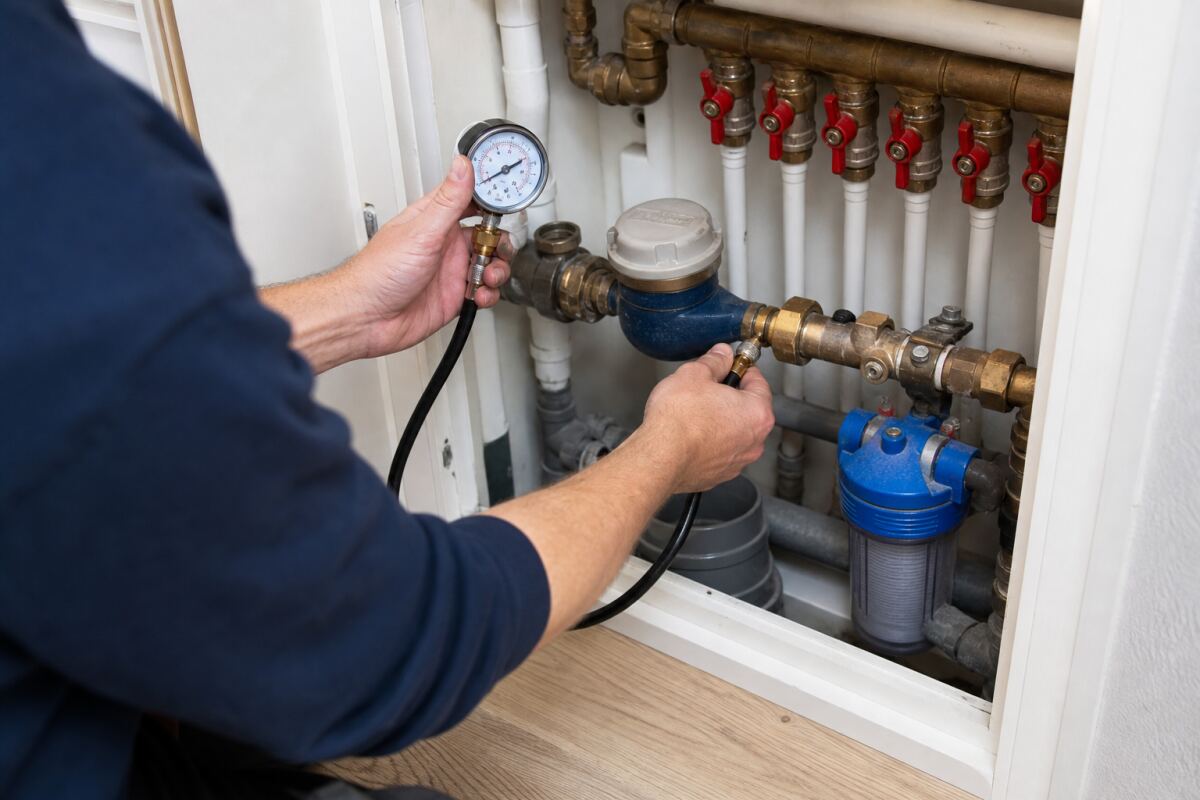 Pression d’eau trop faible : diagnostic complet