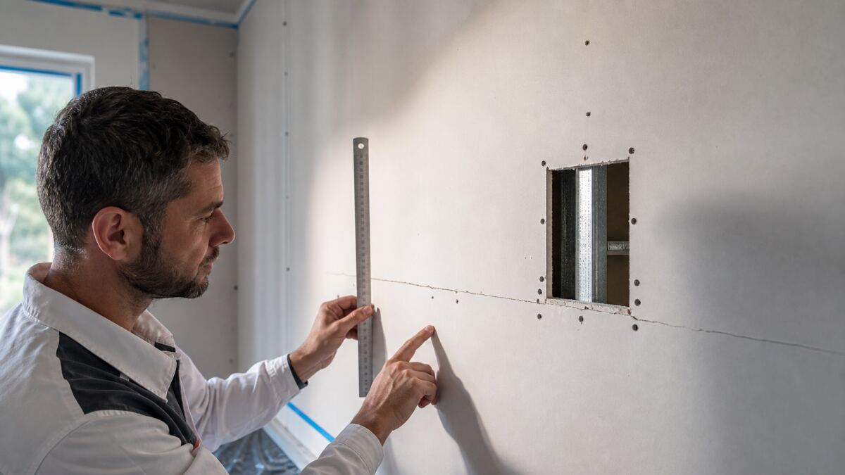 Joints de placo fissurés : trouver la vraie cause