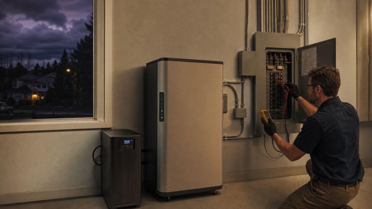 Onduleur de secours maison : circuits prioritaires