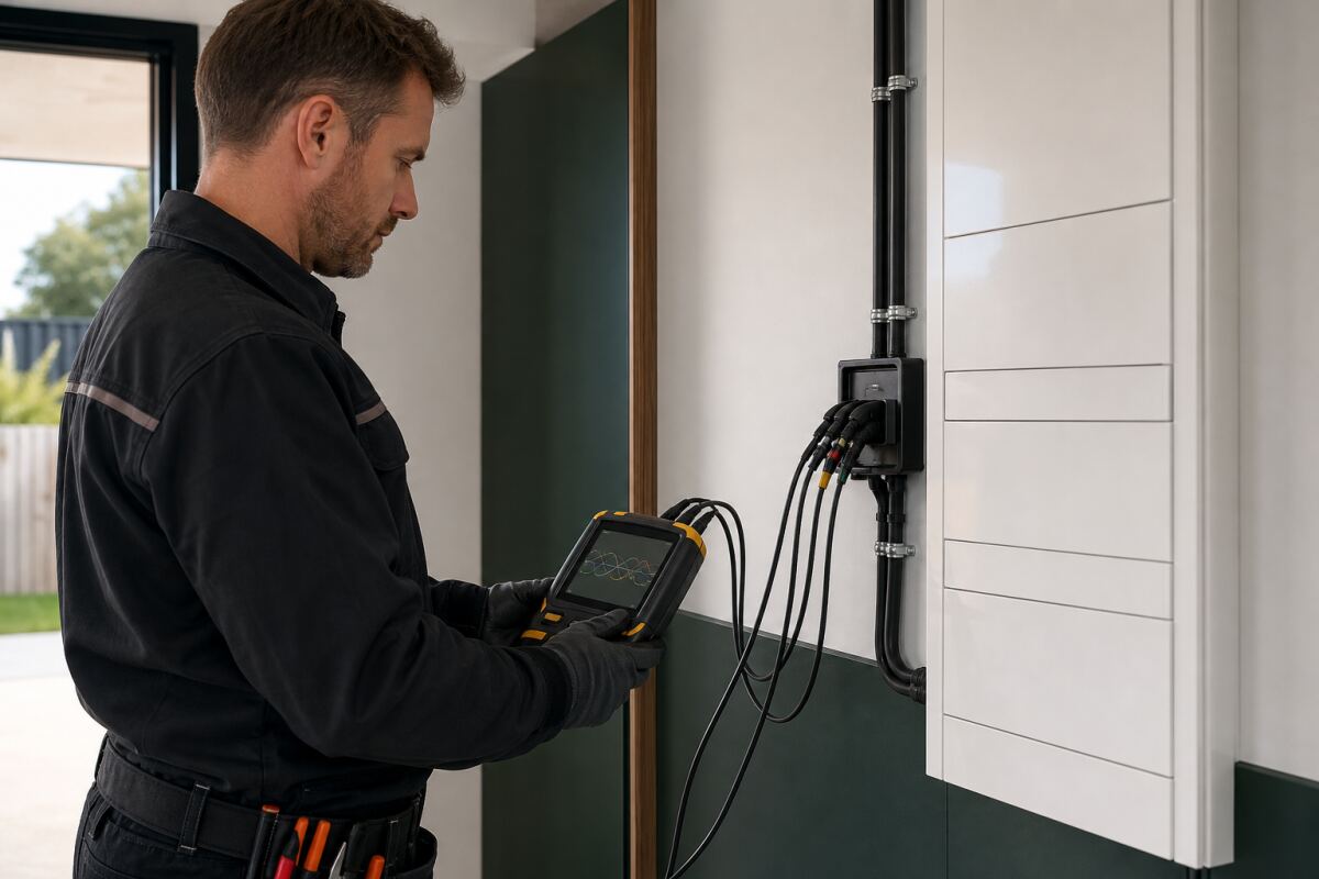 Monophasé ou triphasé : choisir et équilibrer une installation domestique