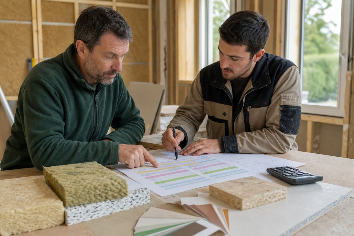 TVA réduite sur travaux : taux et justificatifs à garder