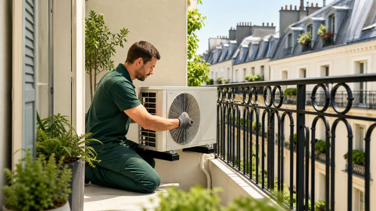 Climatisation en copropriété : autorisations et bruit
