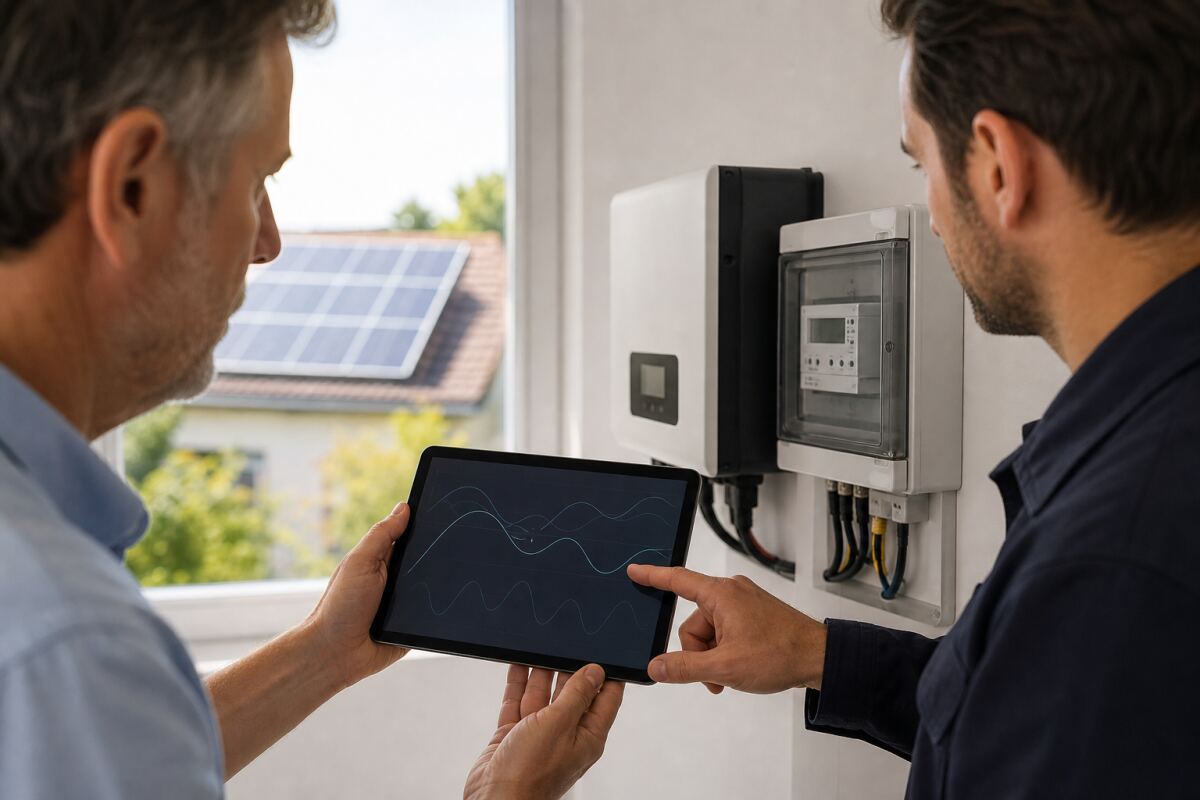 Suivi de production solaire qui dérive : comparer compteur, onduleur et météo