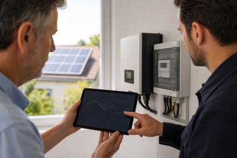 Suivi de production solaire qui dérive : comparer compteur, onduleur et météo