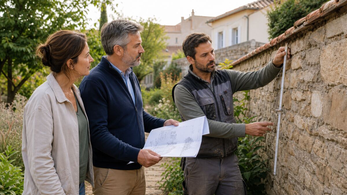 Plans d'architecte : utilisation et modifications