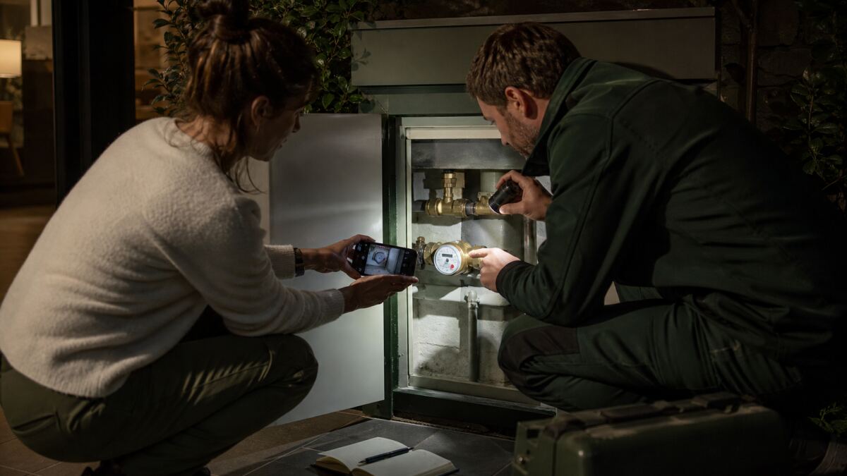 Compteur d’eau : détecter une fuite la nuit