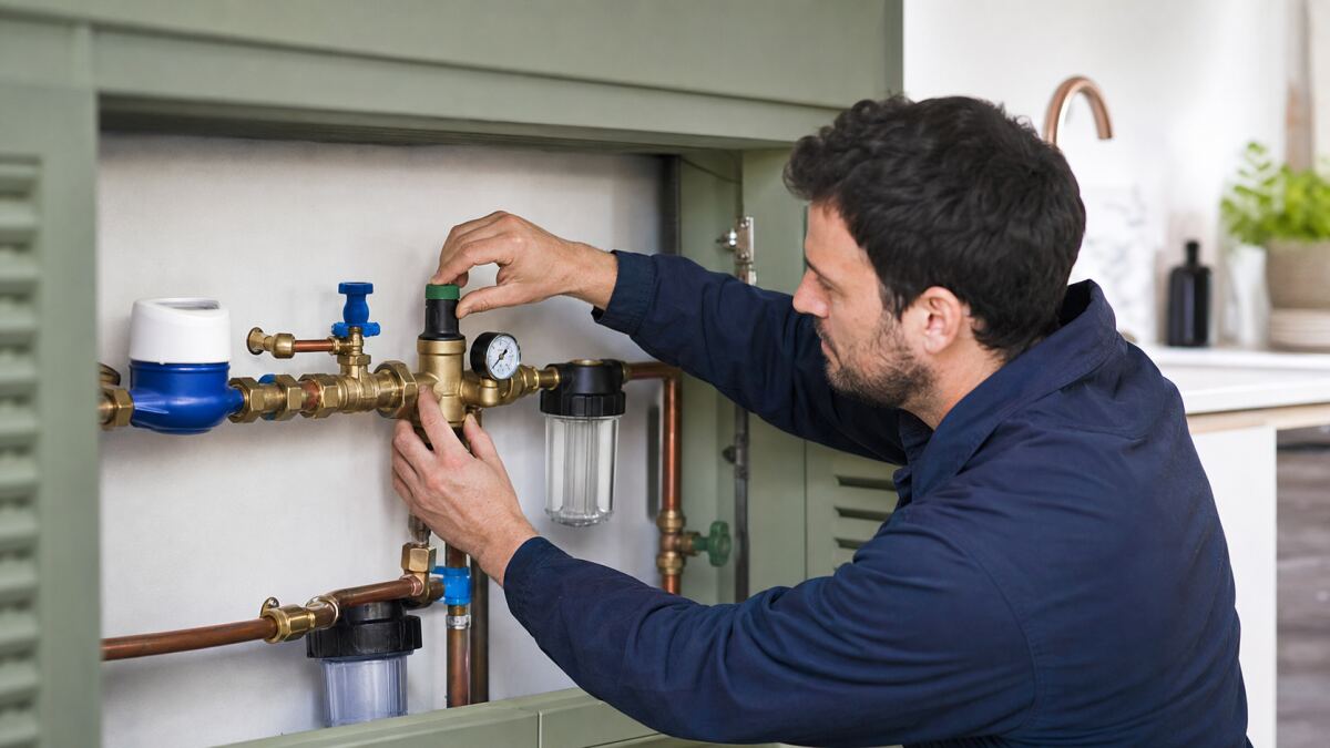 Réducteur de pression d’eau : protéger la plomberie sans dégrader le débit
