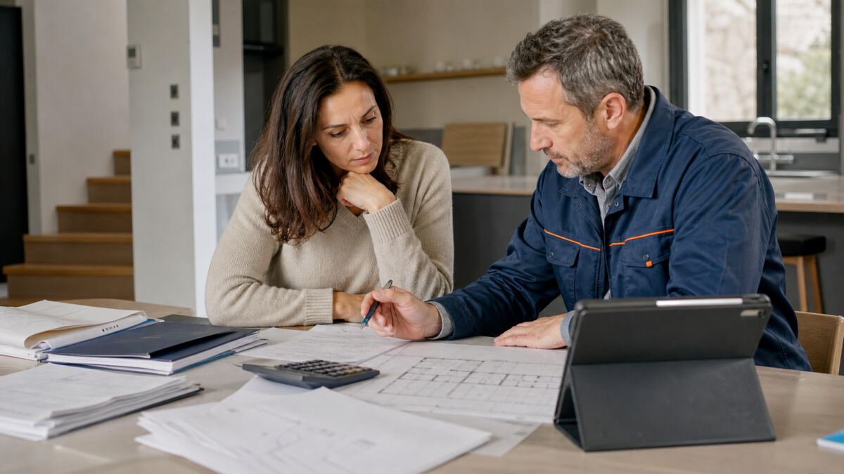 Facture de fin de chantier : contrôler quantités, avenants et solde restant