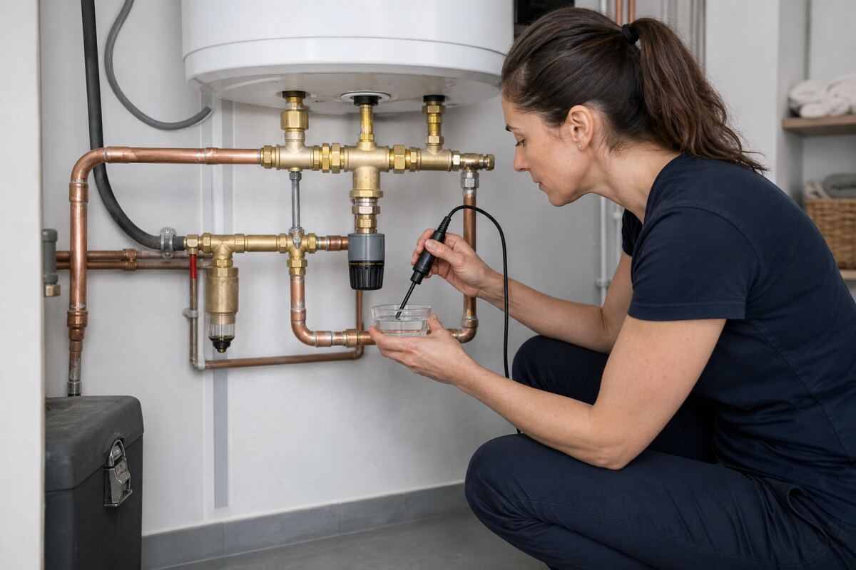 Mitigeur thermostatique anti-brûlure : bien le régler