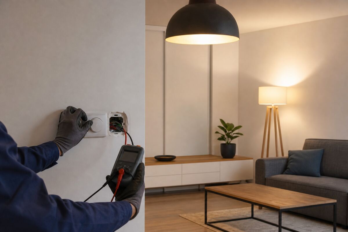 Variateurs LED qui scintillent : compatibilité, charge minimale et câblage