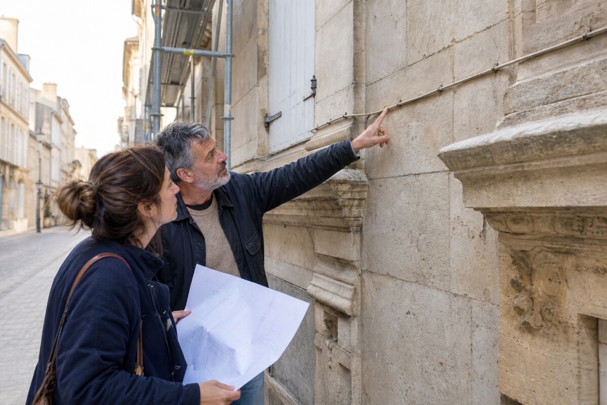 Réseaux sur façade patrimoniale : parcours et autorisations