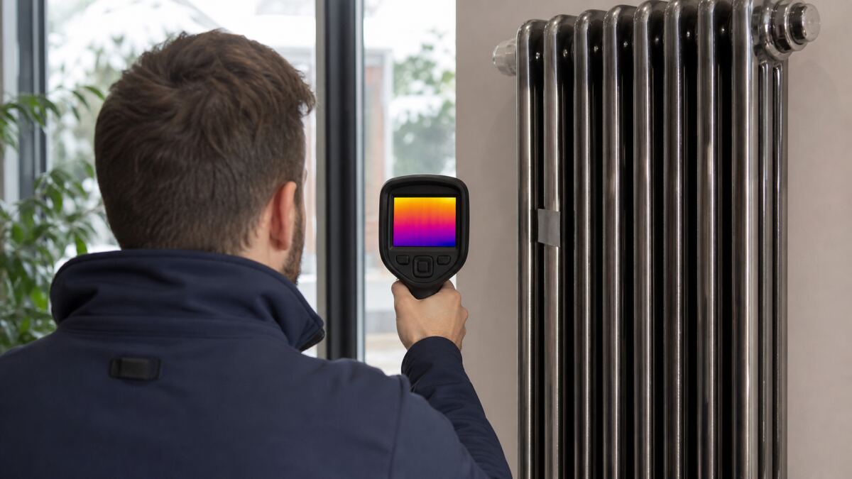 Caméra thermique : maîtriser les reflets brillants