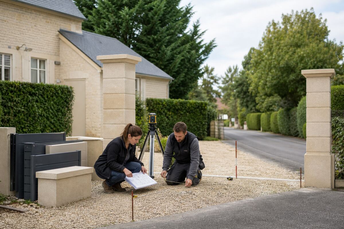 Clôture sur rue : règles avant de commander