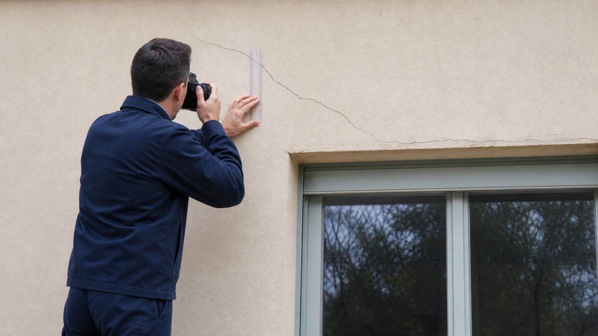 Réparer une fissure de façade : situations où attendre le diagnostic