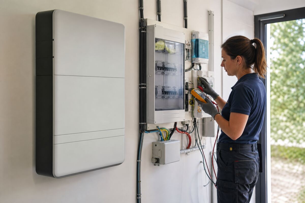 Ajouter une batterie à des micro-onduleurs : couplage AC, rendement et puissance