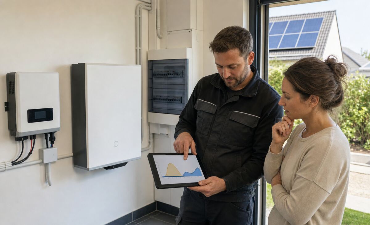 Batterie solaire domestique : quelle capacité utile pour votre profil de consommation ?
