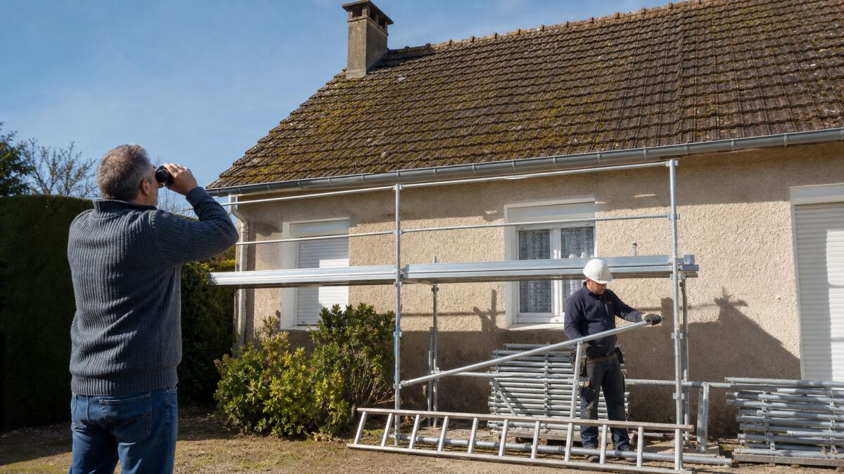 Nettoyer une toiture soi-même : risques et dommages