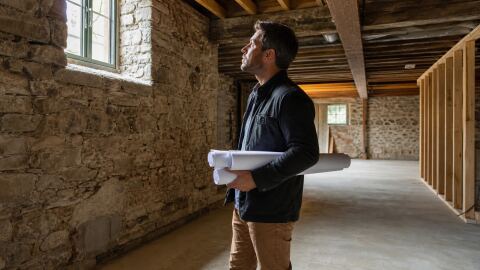 Transformer une cave en bureau : hauteur, air, lumière et risque sanitaire
