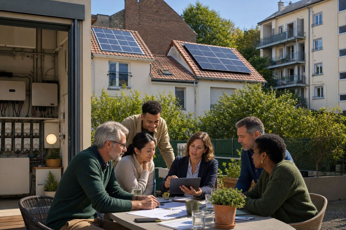 Autoconsommation collective : le guide du partage solaire