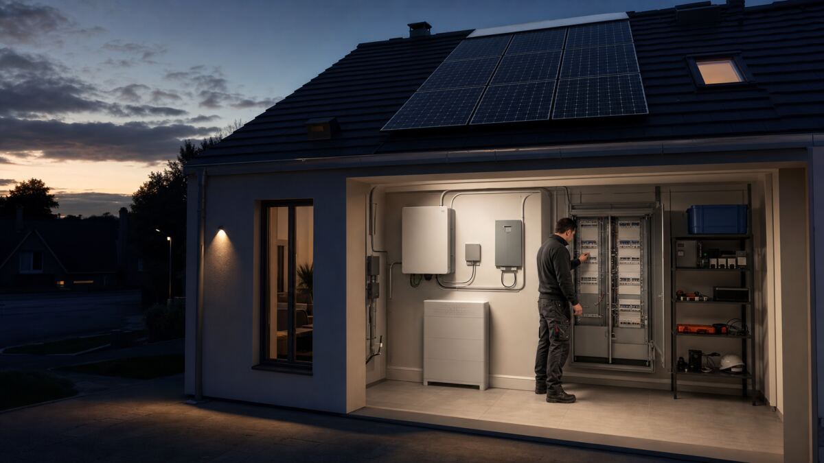 Panneaux solaires en coupure : quel vrai secours ?